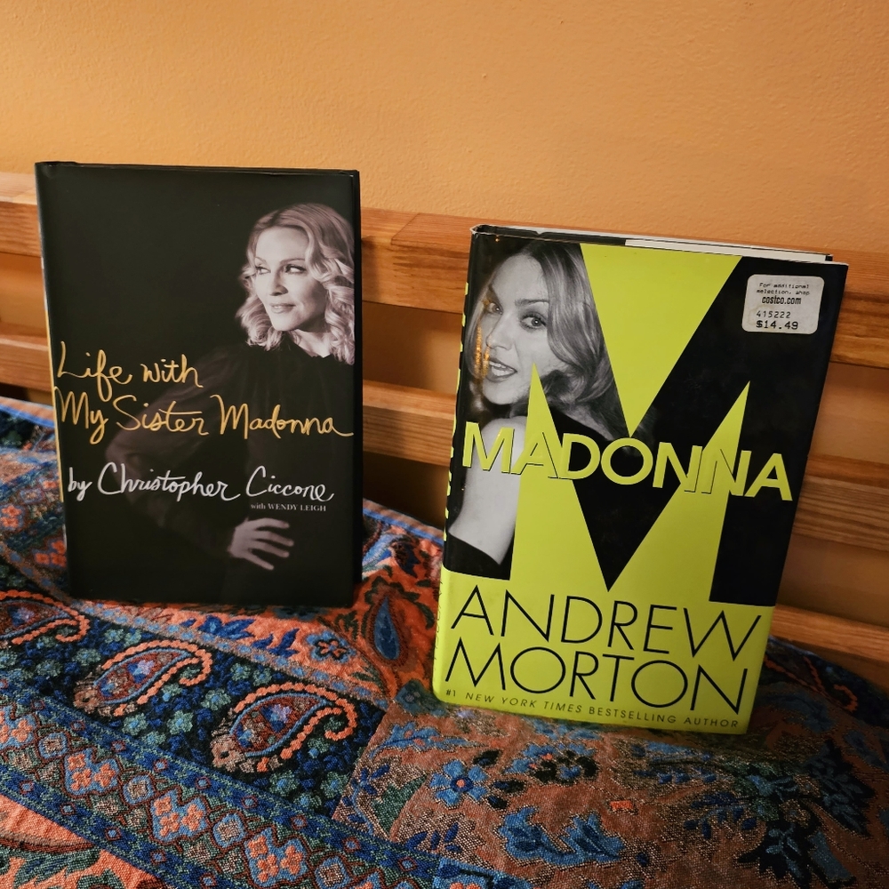 Madonna Book Lot Hardcover Vintage & New